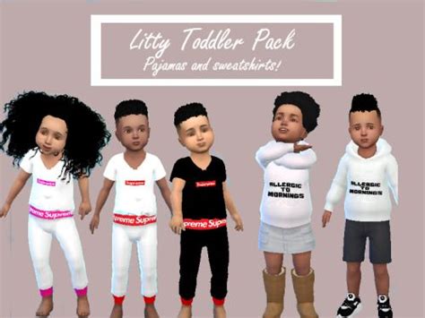 Pin By Nappily D On Sims4hood Sims 4 Children Sims 4 Toddler Sims