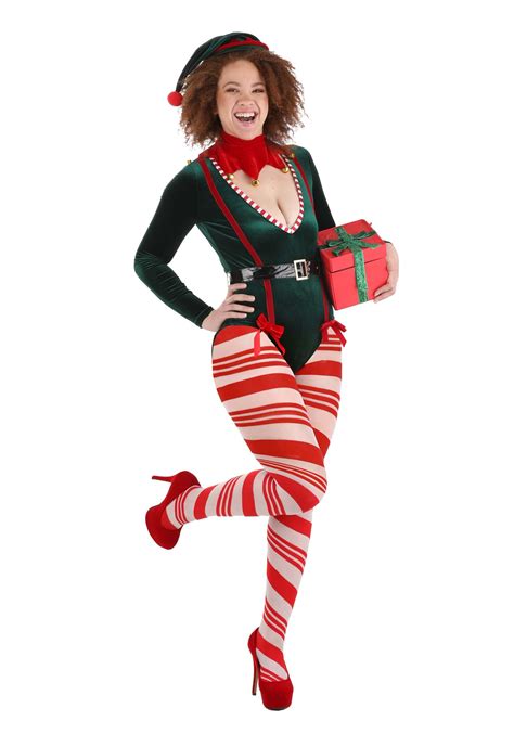 Sexy Santa Elf Womens Costume