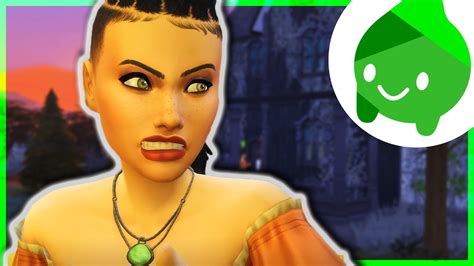 Qui Est Cette Tempérance 🔮 Sims 4 Paranormal 02 Youtube