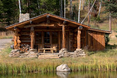 Pearson Design Group Sky Art Lodge Cabins In The Woods Build Your