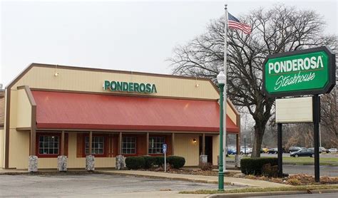 The Last Remaining Ponderosa Steakhouse In The Dayton Area Shut Down On
