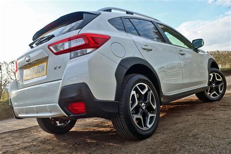 Subaru XV: robust crossover tackles Beast from the East