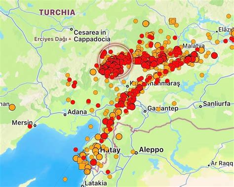 Non Si Fermano I Terremoti In Turchia Altra Forte Scossa Nel Sud Est
