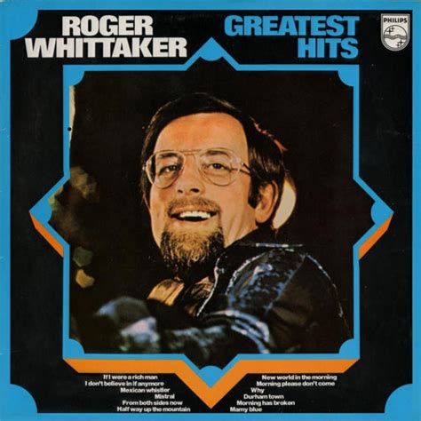 Roger Whittaker Greatest Hits Vinyl Lp Compilation Discogs