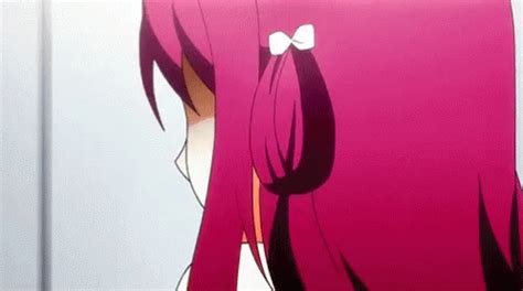 Tsundere Blush Gif Tsundere Blush Anime Discover Share Gifs Blushing Anime Tsundere