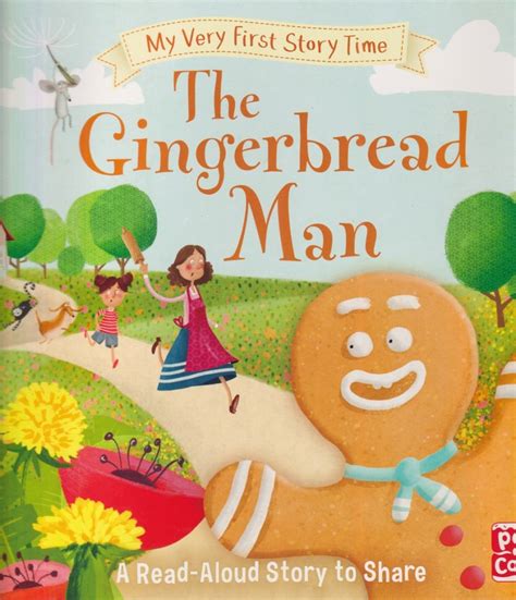 My Very First Story Time The Gingerbread Man Childrens Bookshop In
