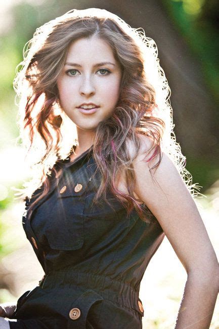 Eden Sher From The Middle Photo By Vince Truspin Makeup And Hair By