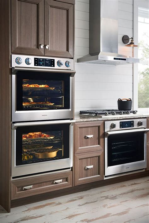 30 Smart Double Wall Oven With Flex Duo In Stainless Steel Wall Oven
