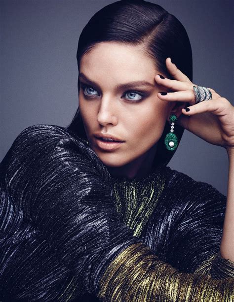 Emily Didonato By Ben Hassett For Vogue Arabia March 2017 Fashion