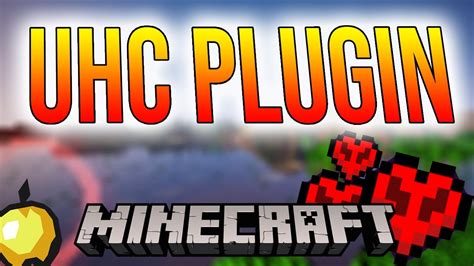 Minecraft Uhc Plugin Minecraft Plugins Youtube