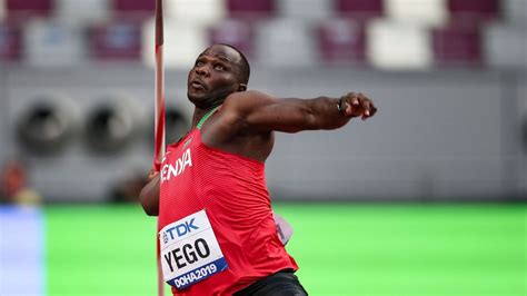 Javelin Star Julius Yego Impressed By Delle Allis Powerful Confession