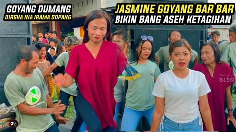 Jasmine Goyang Bar Bar Bikin Aseh Ketagihan Goyang Dumang Dangdut