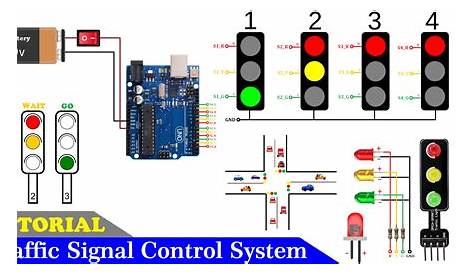 traffic signal circuit diagram