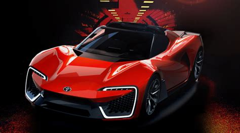 2025 Toyota Sports Ev Concept Previews Future Fun Electric Toyotas