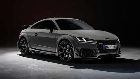 2022 Audi Tt Rs Iconic Edition Celebrates 25 Years Of The Tt Coupe