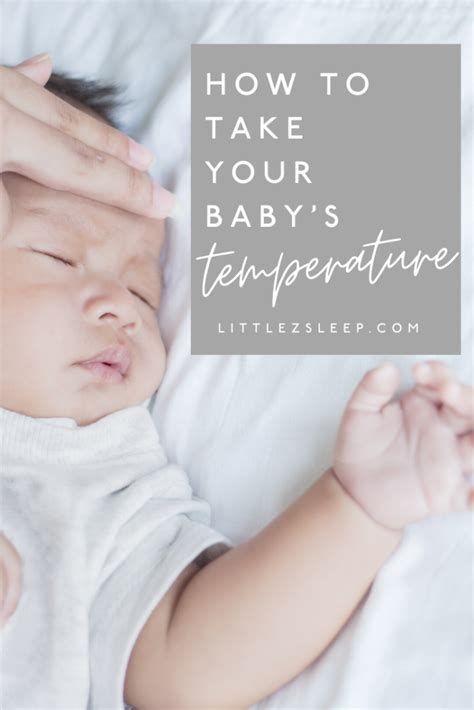 How To Take Your Babys Temperature
