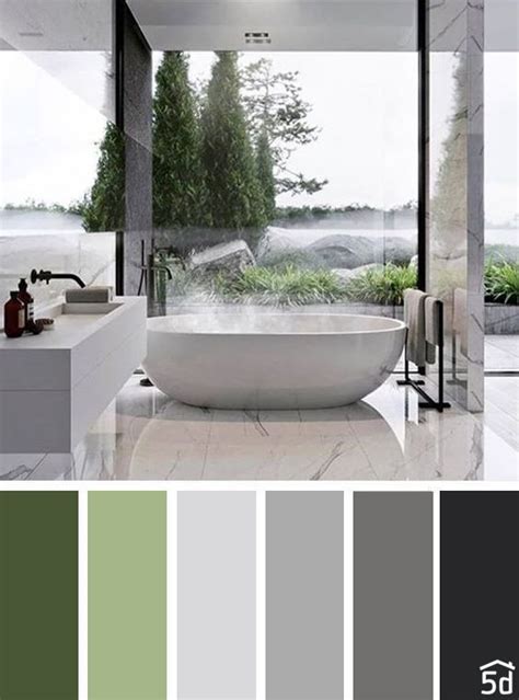 Bathroom Color Palette Interior Design Palette Grey
