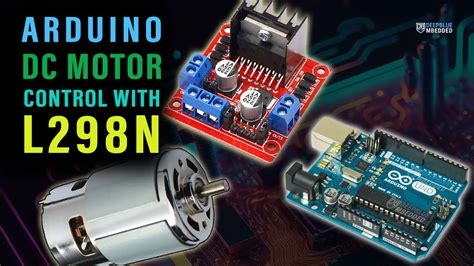 Arduino L298n Dc Motor Driver Interfacing With Code Examples