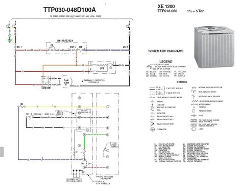 © 2015trane all rights reserved. Trane Xe1200 Wiring Diagram