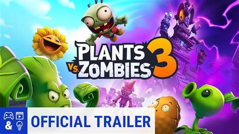 Plants Vs Zombies 3 Launch Trailer Youtube