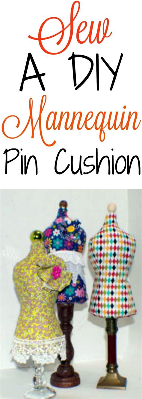 Sew A Diy Mannequin Pin Cushion Sewingpattern Sewingtutorial Sew