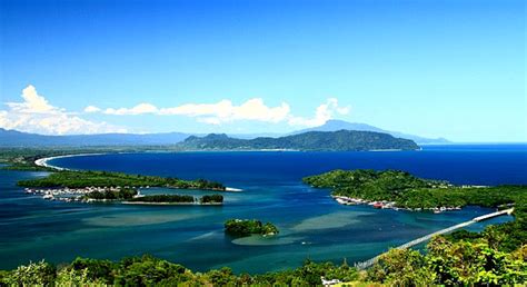 Youtefa Bay In Jayapura City Papua Province