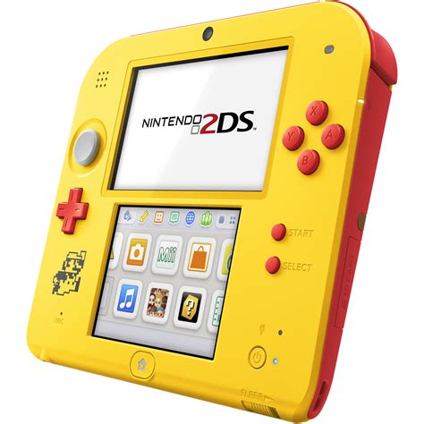 Nintendo 2ds Super Mario Maker Edition Bundle Yellow 108414