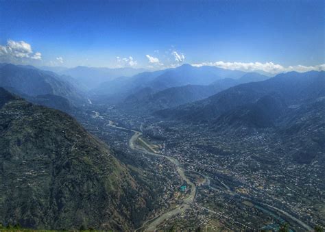 Kullu From The Top Of Bijli Mahadev Himachal Pradesh Oc 4594x3295