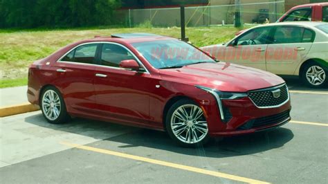 The 2020 cadillac ct4 will be available in, luxury, premium luxury, sport, and v trim levels. 2020 Cadillac CT4 spied fully uncovered in non-V trim ...