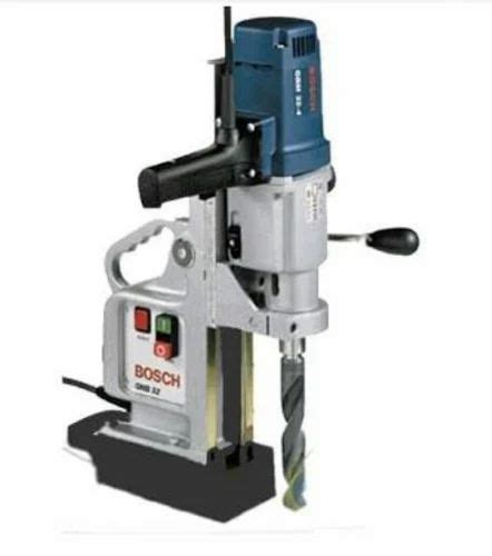 Bosch Magnetic Drilling Machine Model Gbm 32 4 And Gmb 32 At Rs 160000