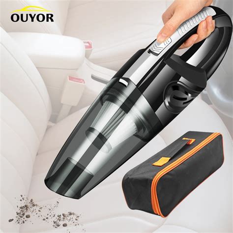 Car Wireless Vacuum Cleaner 7000pa Powerful Cyclone Suction Home