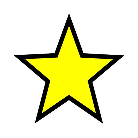 Filefull Star Yellowsvg Wikimedia Commons
