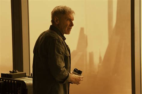 Harrison Ford As Rick Deckard In Alcon Entertainments Action Thriller