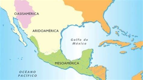 Las Súper áreas Culturales Del México Antiguo Aprende En Casa Ii