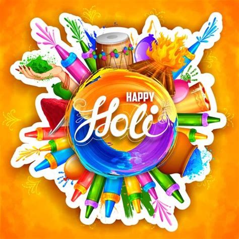 Happy Holi 2020 Photo