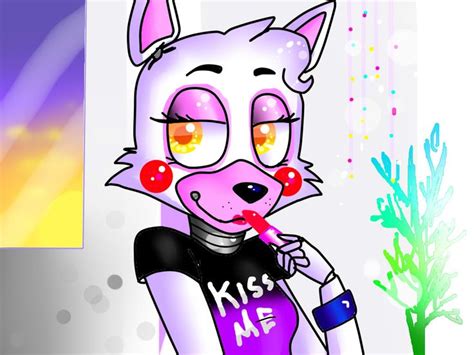 Mangle Kiss Me Foxy And Mangle Mad Scientist Fnaf Sister Location