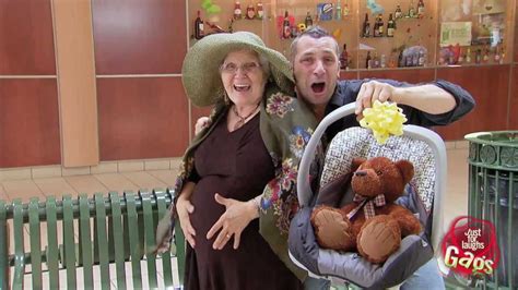 Pregnant Granny Prank Youtube