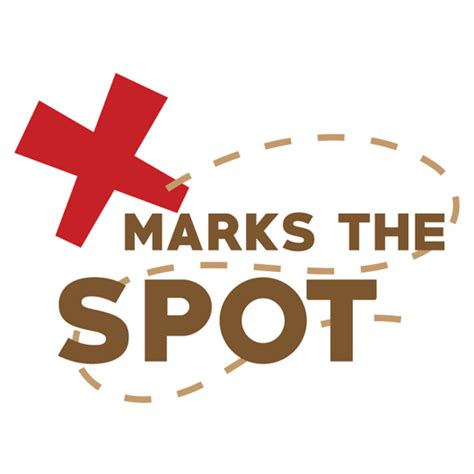X Marks The Spot Sticker Just Stickers Just Stickers