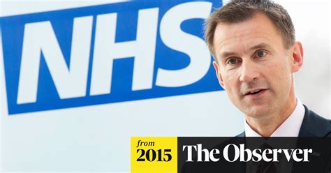 Nhs ‘will Fall Well Short Of £22bn Savings Target Nhs The Guardian