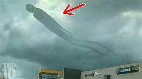 Unexplained Mysteries In The Sky Caught On Camera Youtube