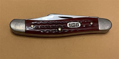 Case Xx 6318 Ss Three Blade Stockman Folding Pocket Knife Ebay