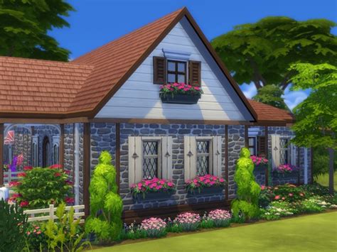 The Kimberly House By Sharon337 At Tsr Sims 4 Updates