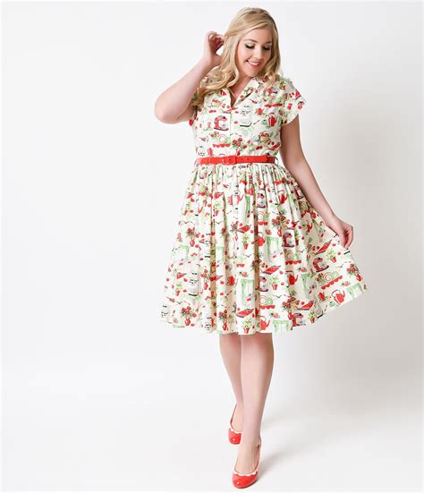 Pin On 1940s 1950s Plus Size Clothing