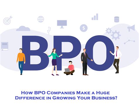 How Bpo Companies Make A Huge Difference Growing A Business