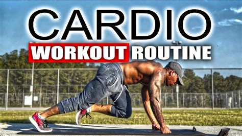 20 minute fat burning cardio workout no equipment youtube