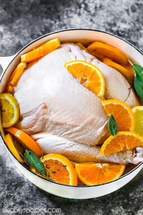 easy wet brine turkey recipe swanky recipes