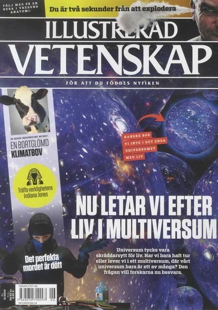 Illustr Vetenskap Svenska Tidningar Från Pressbyrån