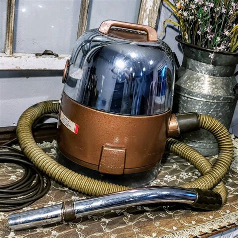 Vintage Rexair Vacuum Cleaner No 3361830 Antique Rexair Etsy