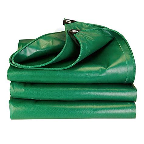 Tarpaulin Army Green Thick Tarps Heavy Duty Waterproof