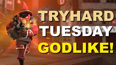 Tryhard Tuesday Godlike Success Gold Pan Distractions Youtube